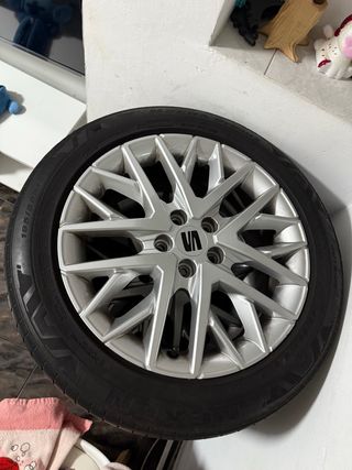 Llantas SEAT Ibiza 195/55R16