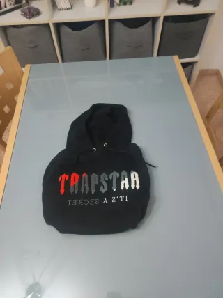 Sudadera Trapstar Negra