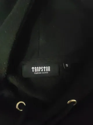 Sudadera Trapstar Negra