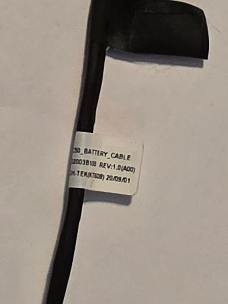 Cable de batería Dell Precision 3551 3541 CN-058G27 afbeelding 4
