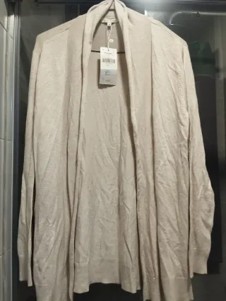 Chaqueta Beige Mujer Talla M