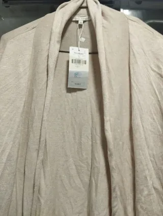 Chaqueta Beige Mujer Talla M