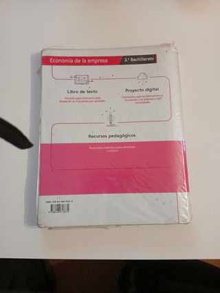 Economía de la empresa 2.º Bachillerato