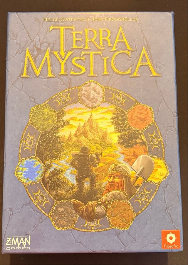 Terra Mystica Juego de Mesa