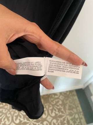 Falda Larga Zara x EVERLAST 