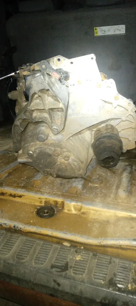 Caja de cambio 1.6 diésel 2014