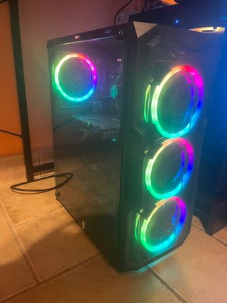 PC Gaming Nero con RGB
