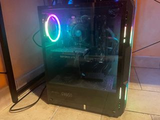 PC Gaming Nero con RGB