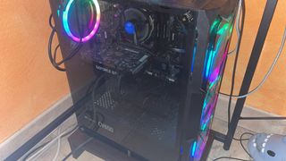 PC Gaming Nero con RGB