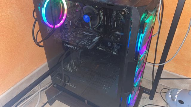 PC Gaming Nero con RGB