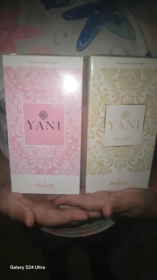 Perfume Yani Eau de Toilette Mujer 5€ unidad