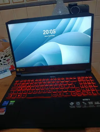 Acer PC Portátil Negro