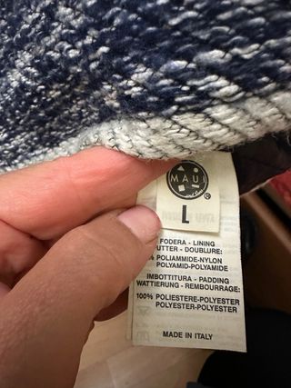 Giacca Maui and Sons imbottita L