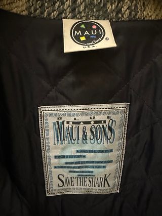 Giacca Maui and Sons imbottita L