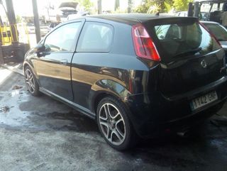 Paragolpes trasero fiat punto (evo) dynamic 243088