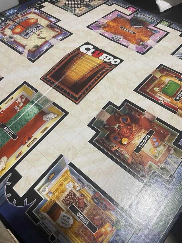 Juego de mesa Cluedo (Clue) - Sala de Baile