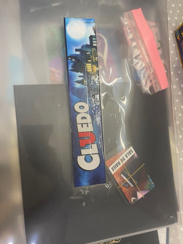 Juego de mesa Cluedo (Clue) - Sala de Baile