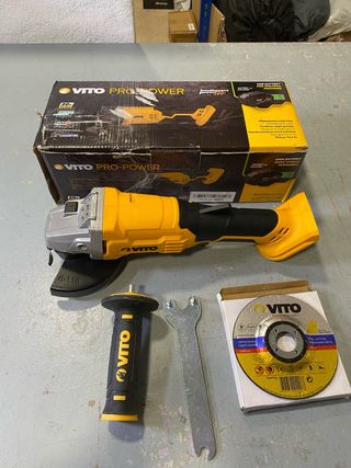 Vito Rebarbadora Angular 20V (sem bateria)