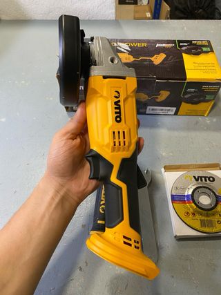 Vito Rebarbadora Angular 20V (sem bateria)