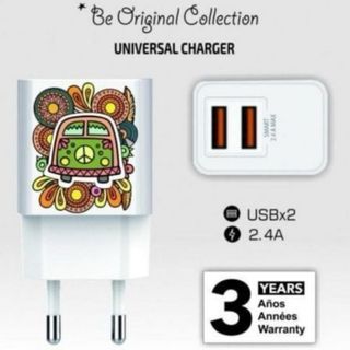 Caricatore universale Tech One Tech 2.4A