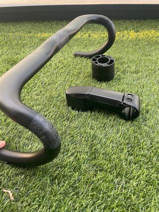 Manillar Syncros Carbon + Potencia RR