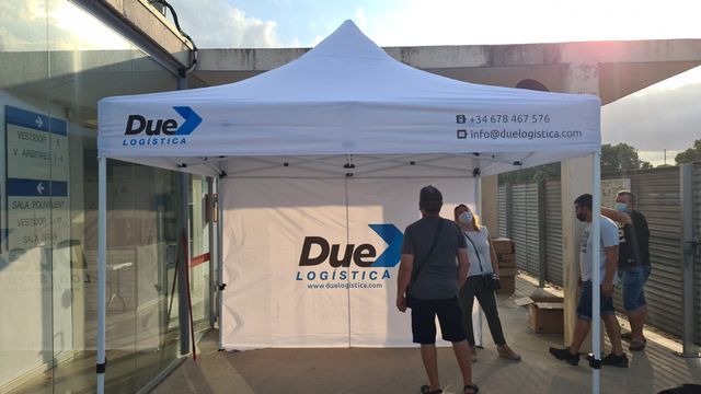 CARPAS PLEGABLES-Distintas Medidas-ENVIO GRATIS