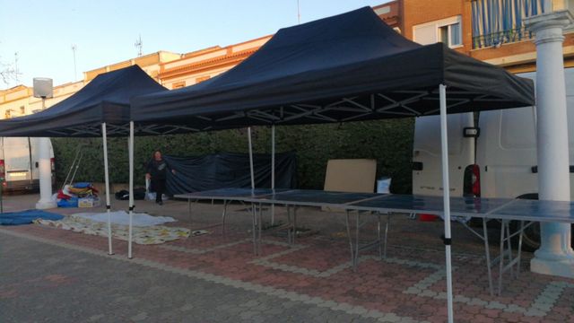 CARPAS PLEGABLES-Distintas Medidas-ENVIO GRATIS