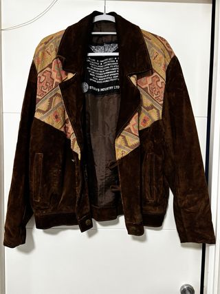 Chaqueta ante Stukas vintage
