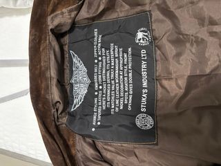 Chaqueta ante Stukas vintage