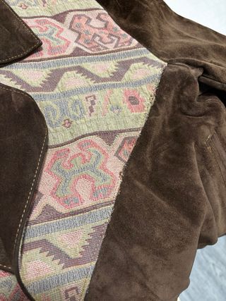 Chaqueta ante Stukas vintage