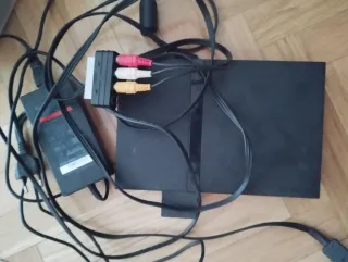 Consola PlayStation 2 Negra