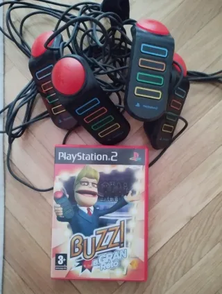 Consola PlayStation 2 Negra
