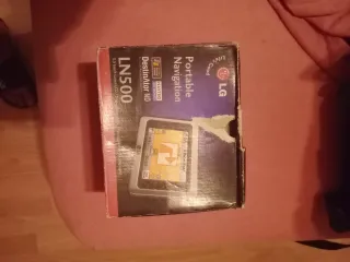 LG LN500 Navegador GPS Portátil