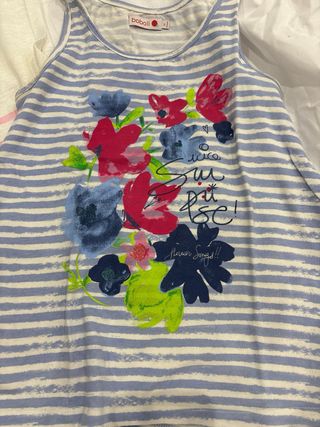 Lote 3 Camisetas Niña Multicolor