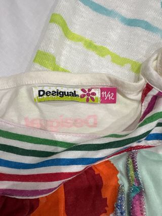 Lote 3 Camisetas Niña Multicolor