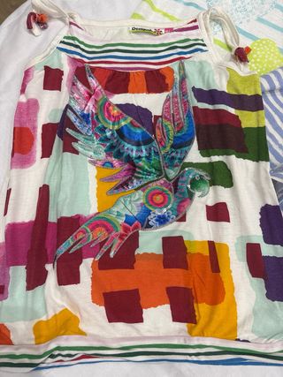 Lote 3 Camisetas Niña Multicolor