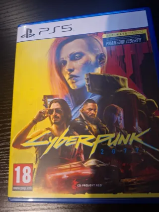 Cyberpunk 2077 PS5