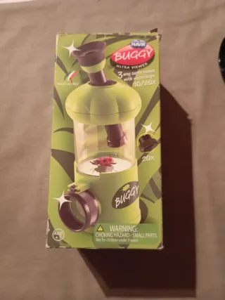 Microscopio Navir Buggy 10/20x