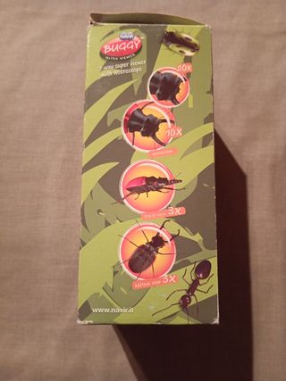 Microscopio Navir Buggy 10/20x