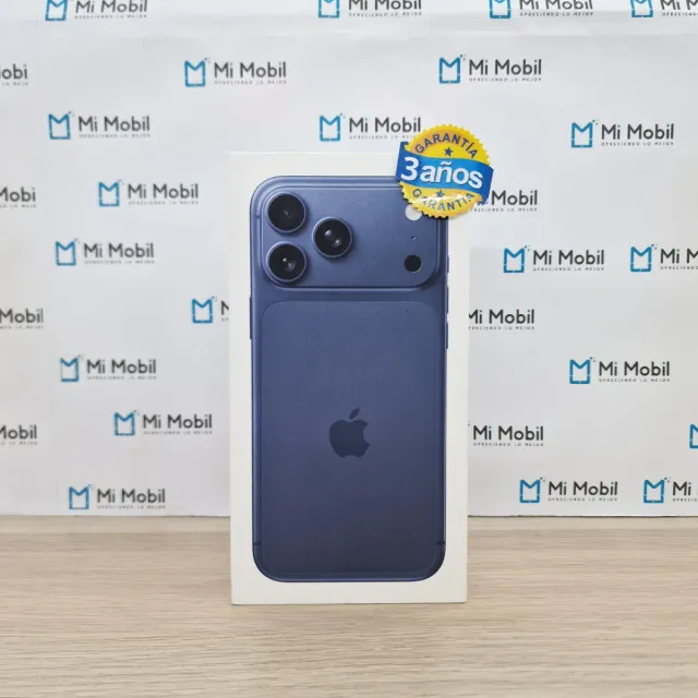 iPhone 17 Pro Max 512GB Azul