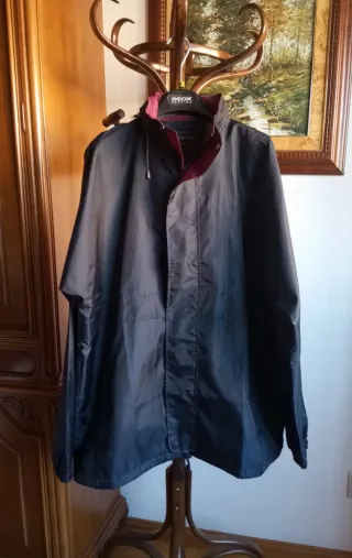 Chubasquero Oldport.Talla XL Negro