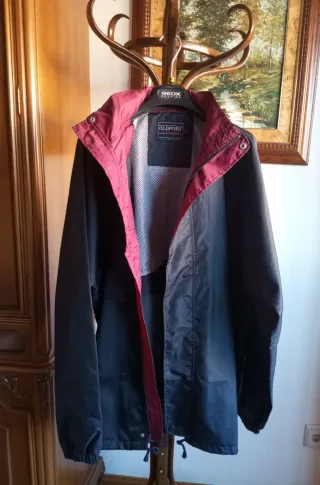 Chubasquero Oldport.Talla XL Negro