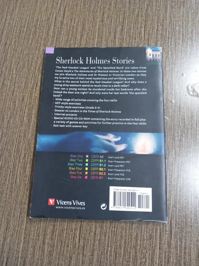 Sherlock Holmes Stories+cd-rom (a2)