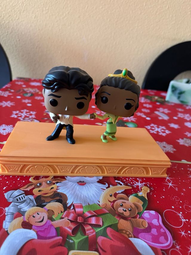 Funko Pop Tiana y Príncipe Naveen