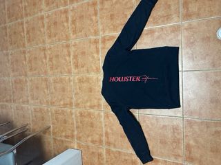 Sudadera Hollister Negra Hombre