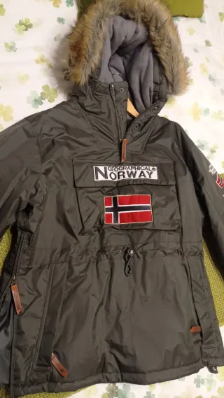 Chaqueta Geographical Norway Hombre Verde