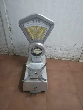 Báscula Vintage