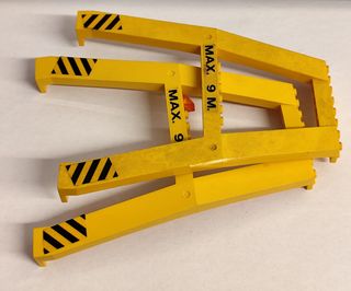 Lego 2635 Colonne Ponti Gru Cantiere