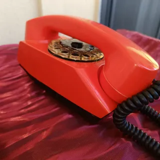 Telefono Safnat Milano Anni '70