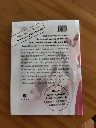 Nur eta banpiroen dantza
